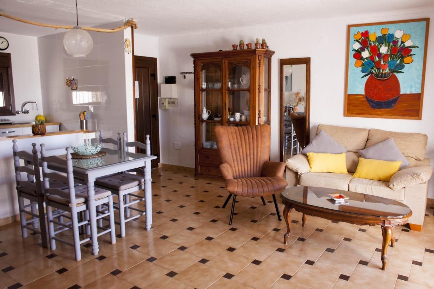 Casa Indalina Apartamento Con Parking Privado Incluido Mojácar Zewnętrze zdjęcie